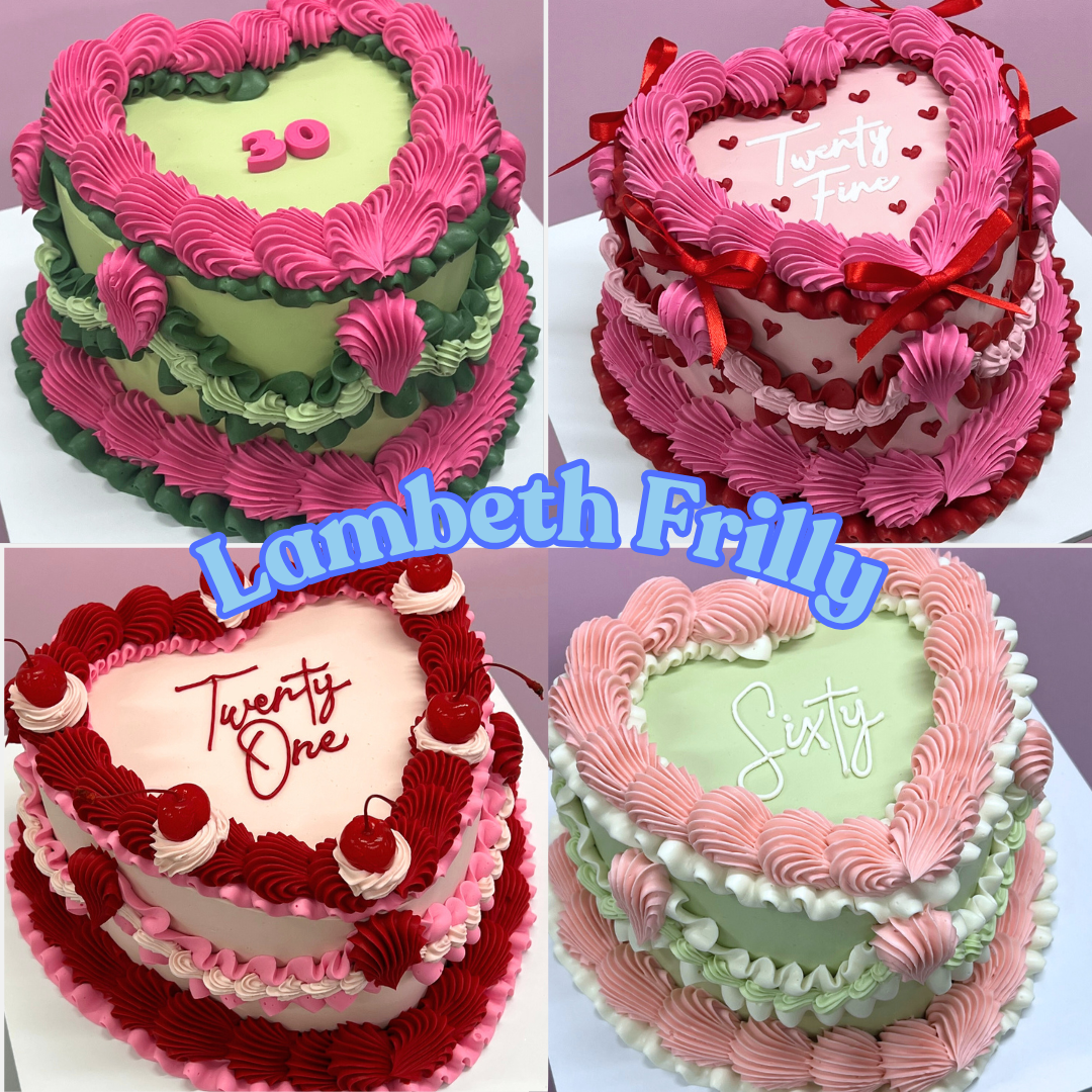 Vintage Cake - Design your own
