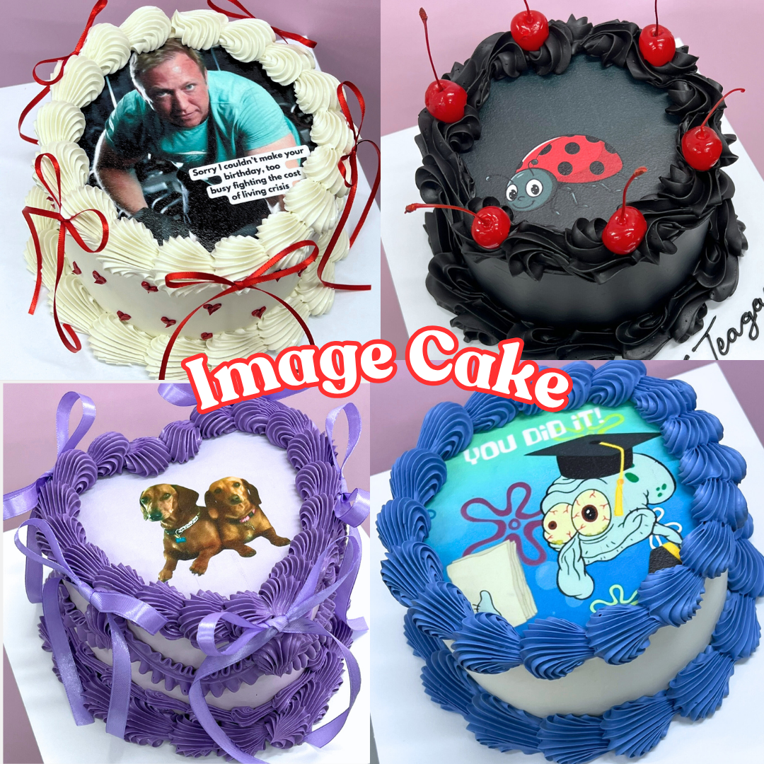 Vintage Cake - Design your own