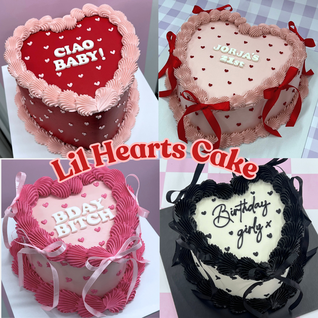 Vintage Cake - Design your own