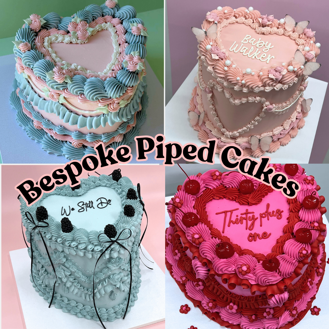 Vintage Cake - Design your own