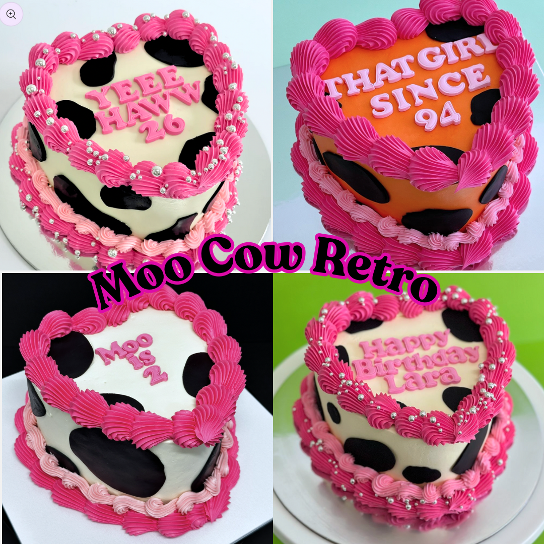 Vintage Cake - Design your own