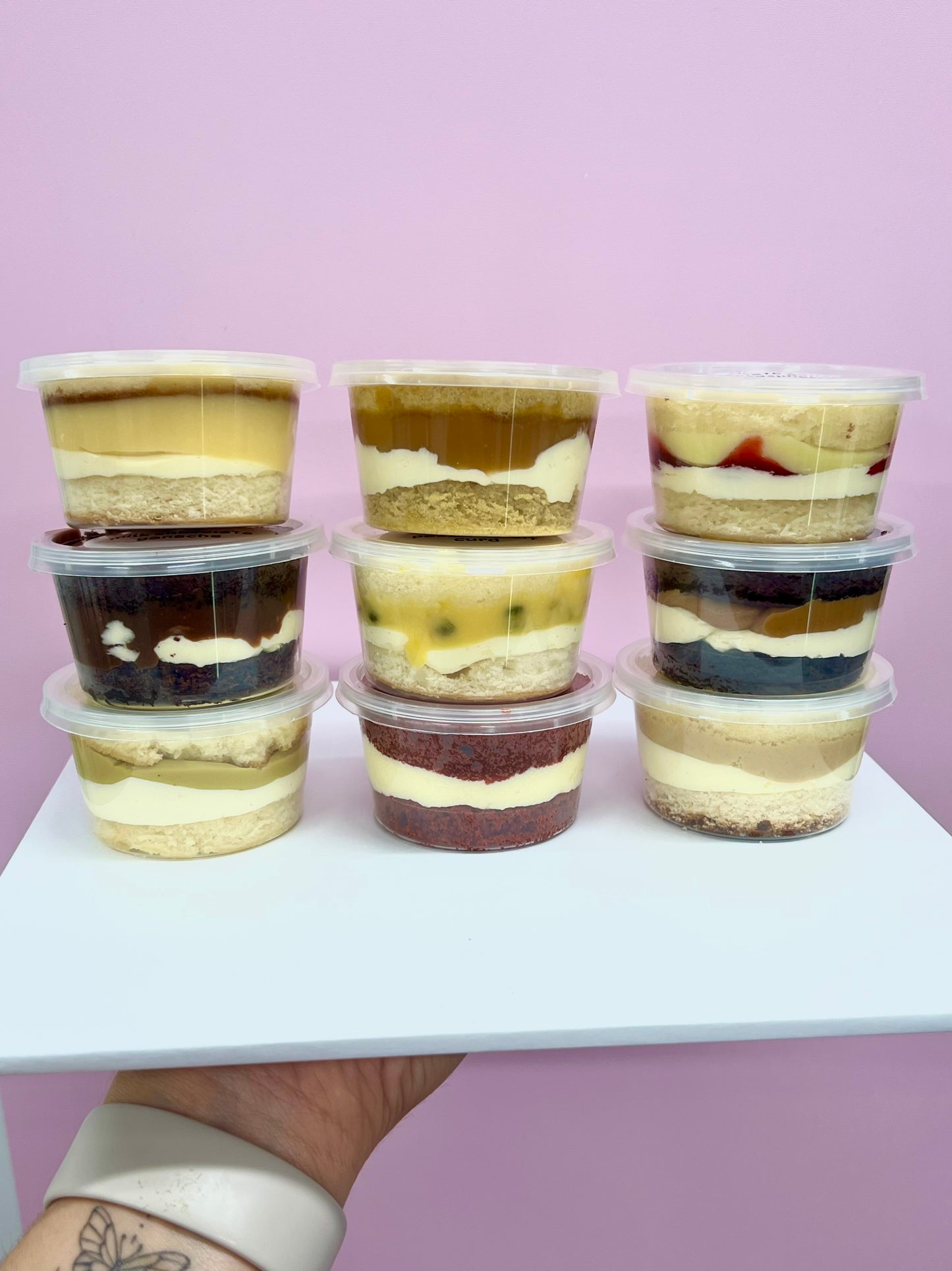 Cake Tasting Box