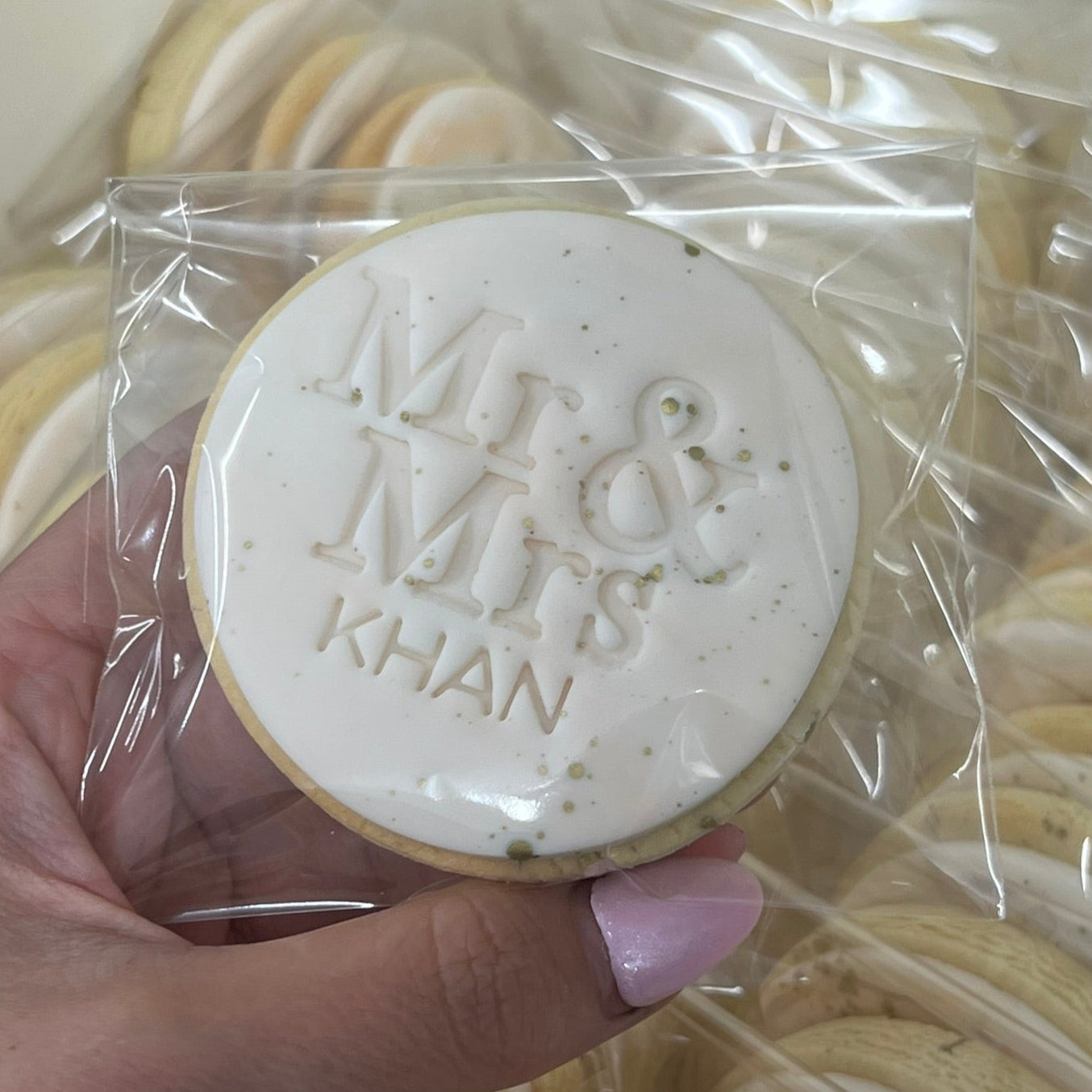 Mr & Mrs Cookies (min 30)