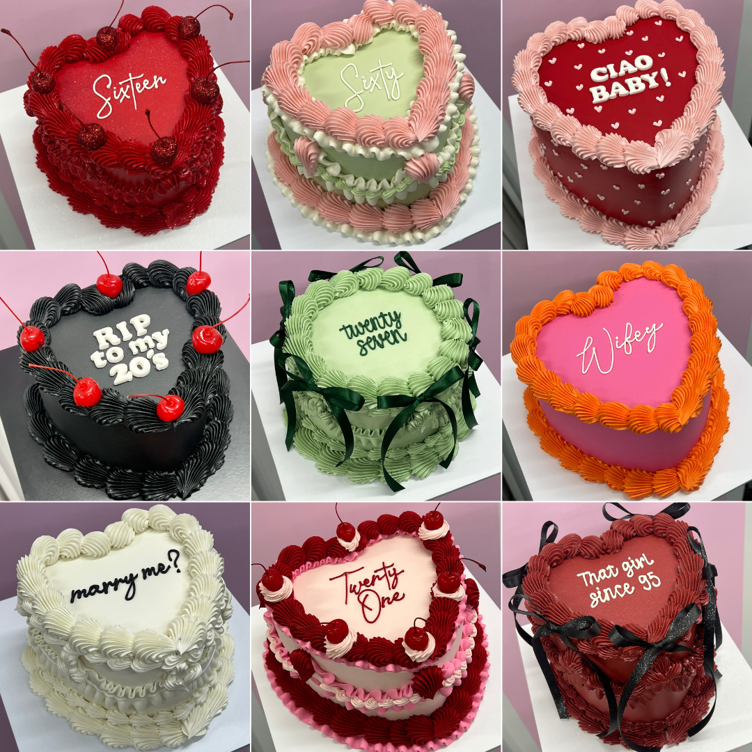 Vintage Cake - Design your own