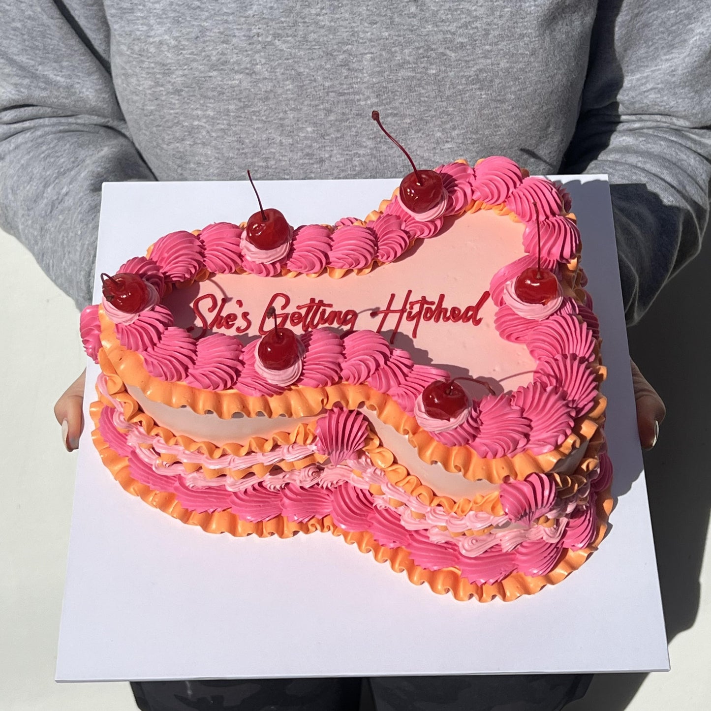 Frilly Willy Lambeth Cake
