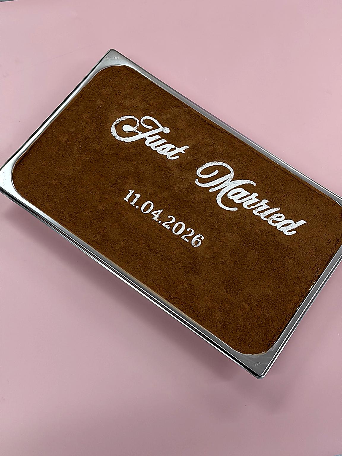 Tiramisu Tray