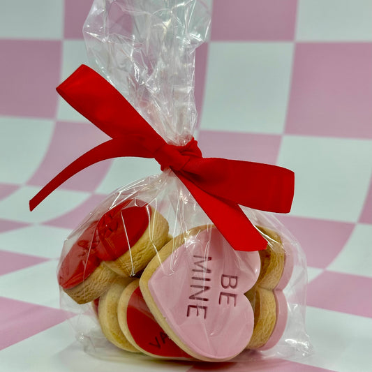 Bag of sweetheart sugar cookies (6)