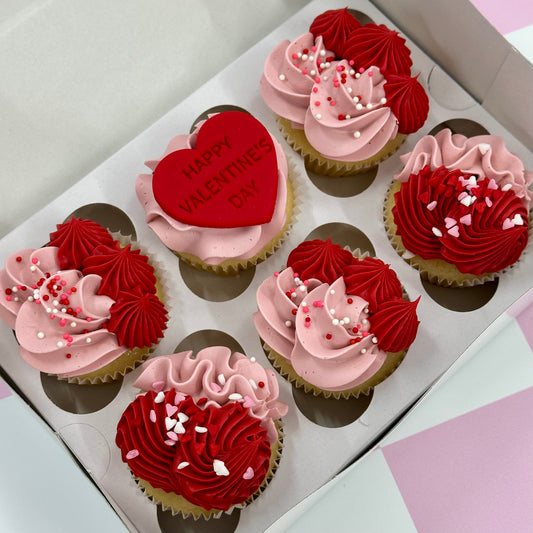 Valentines Day Cupcakes