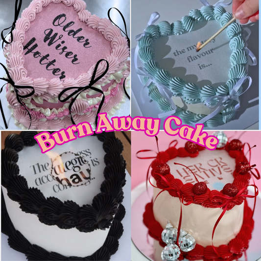 Burn Away Cake