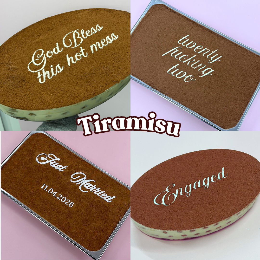 Tiramisu Tray