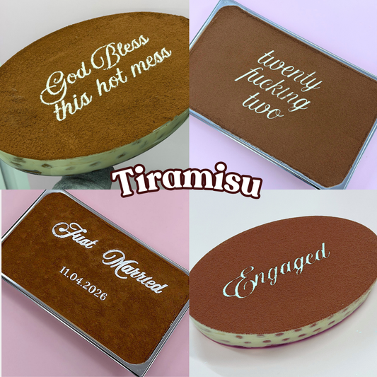 Tiramisu Tray