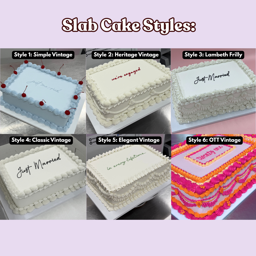 Slab Cake