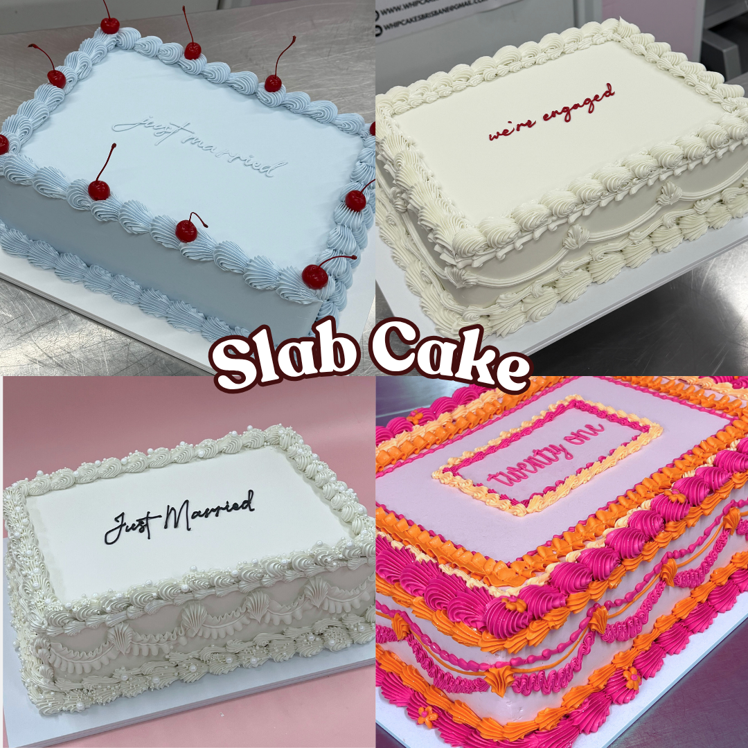 Slab Cake