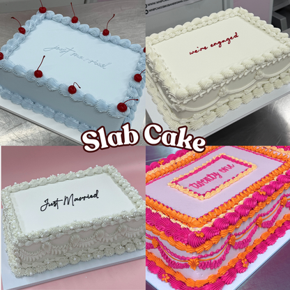 Slab Cake