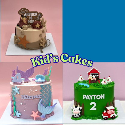 Kids Cakes - Design your own