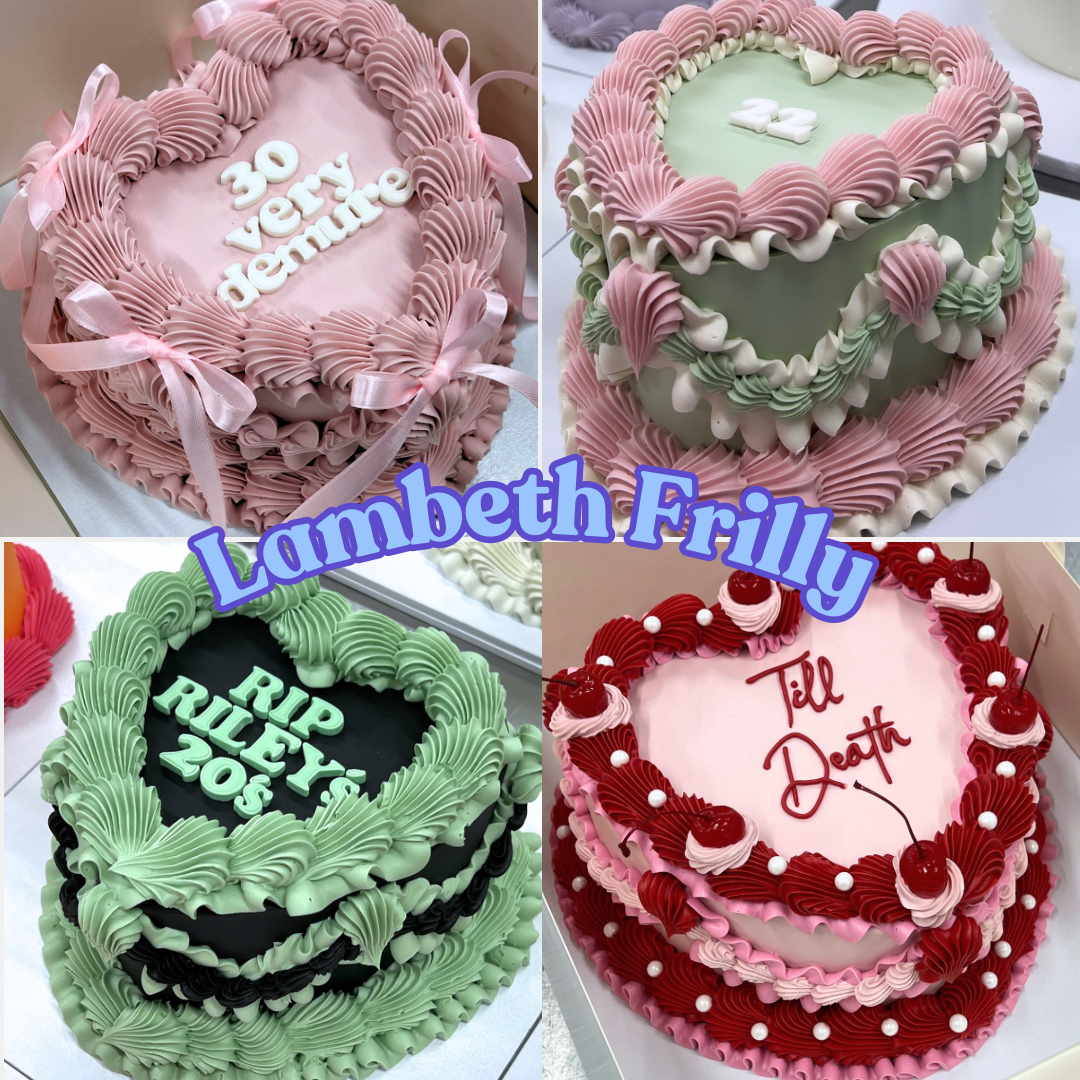 Vintage Cake - Design your own