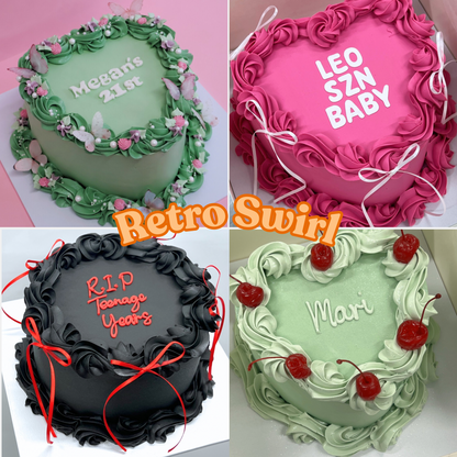 Vintage Cake - Design your own