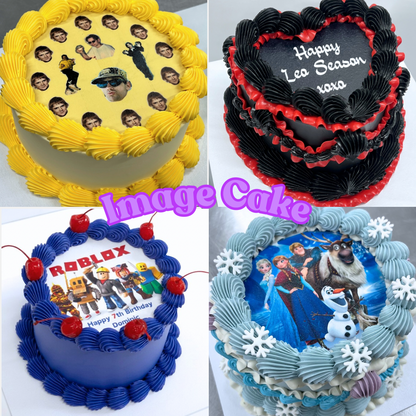 Vintage Cake - Design your own