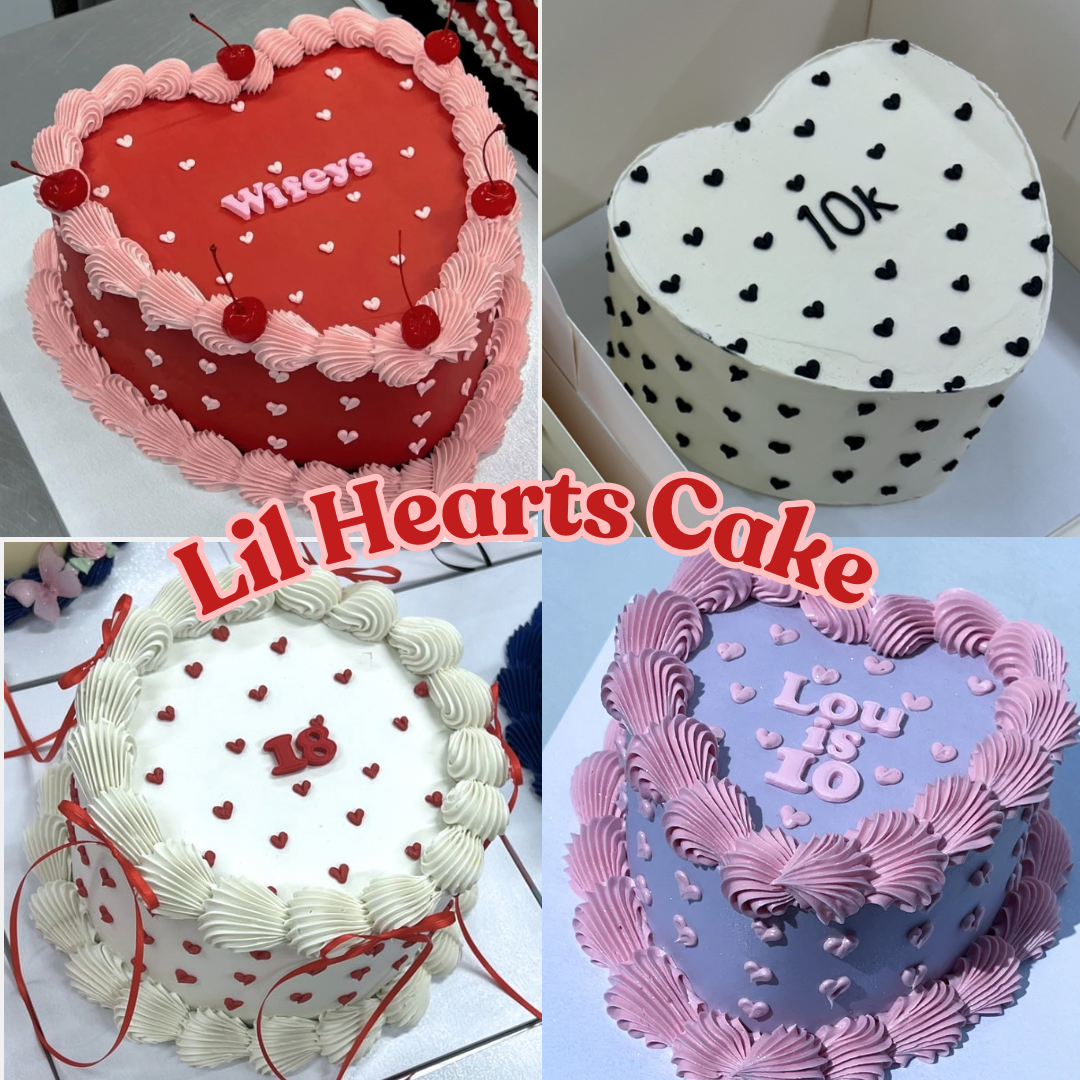 Vintage Cake - Design your own