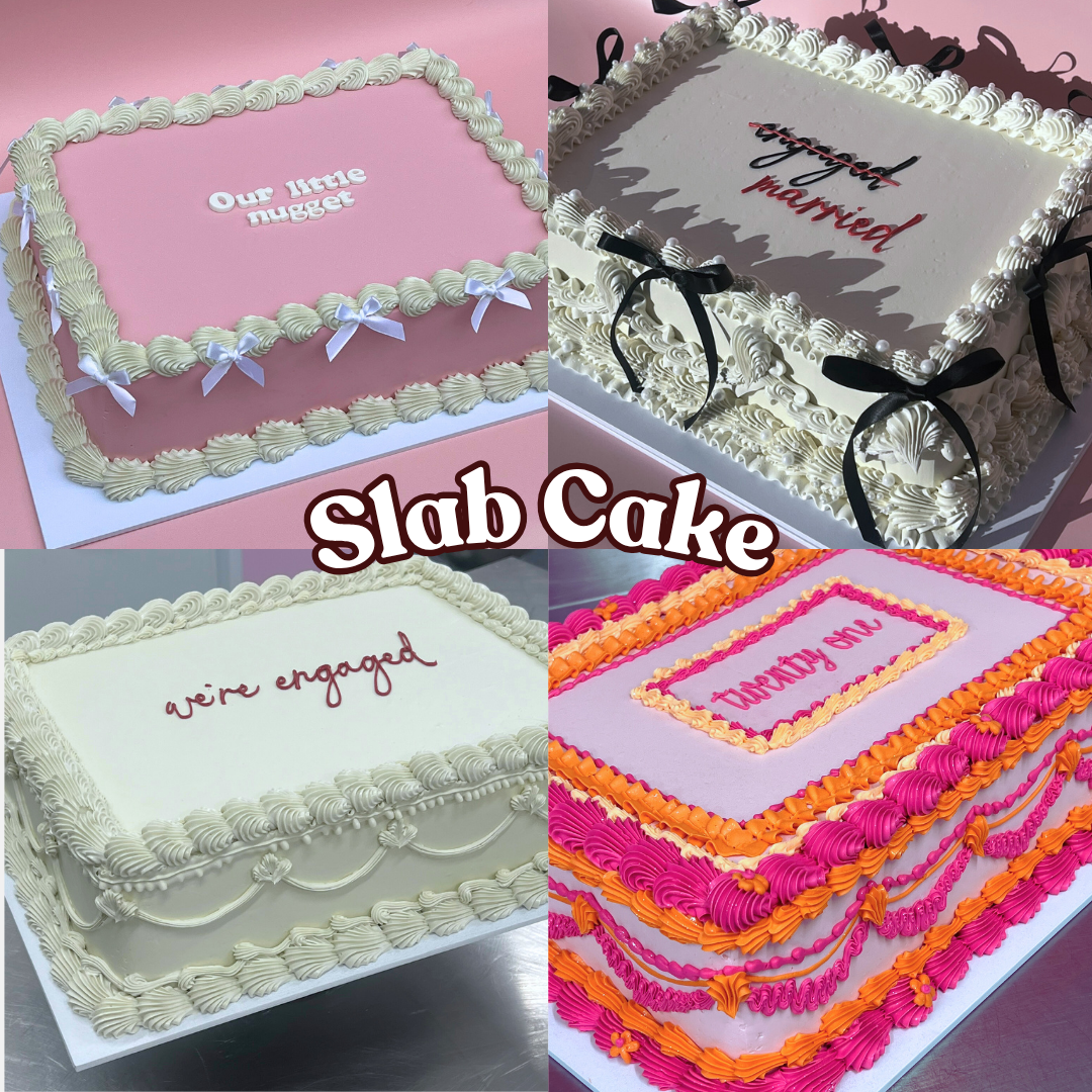 Slab Cake