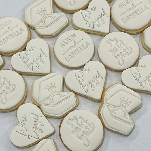 Engagement Cookie set (min 30)
