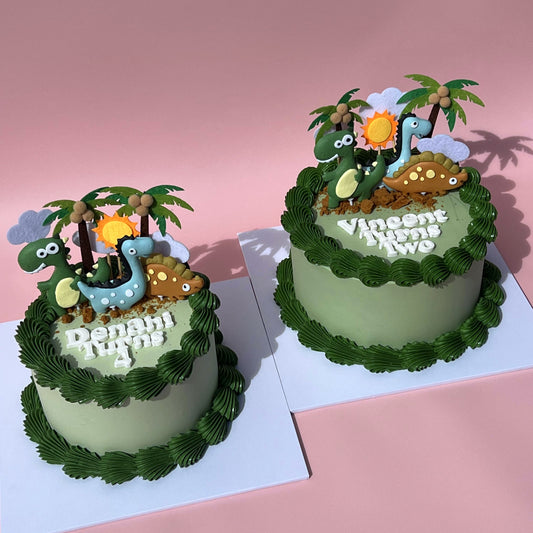 Dinosaur Cake