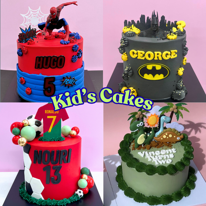 Kids Cakes - Design your own