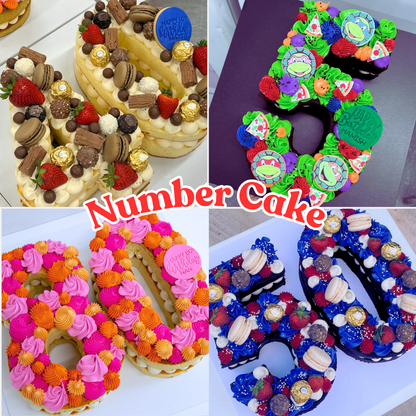 Number Cake